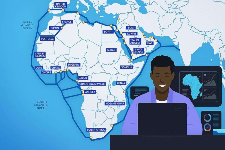 Giganti tech investono in Africa Meta e Google accelerano connettivita e AI
