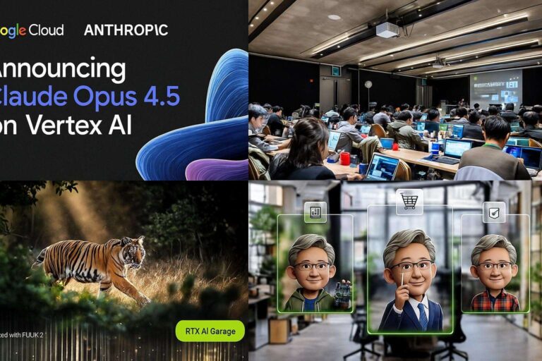 Google Cloud e Nvidia spingono lAI verso agenti specializzati e Claude Opus 4.5