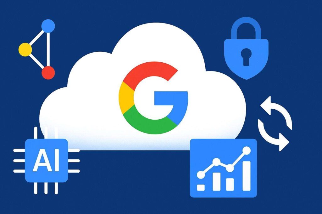 Google Cloud innova in AI rete e sicurezza con Protective ReRoute HPC BigQuery ML Gemini Memorystore e partner di sicurezza globali