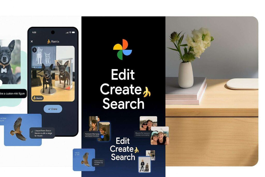 Google Gemini istruisce gli studenti italiani e perfeziona Nano Banana Google Photos e YouTube