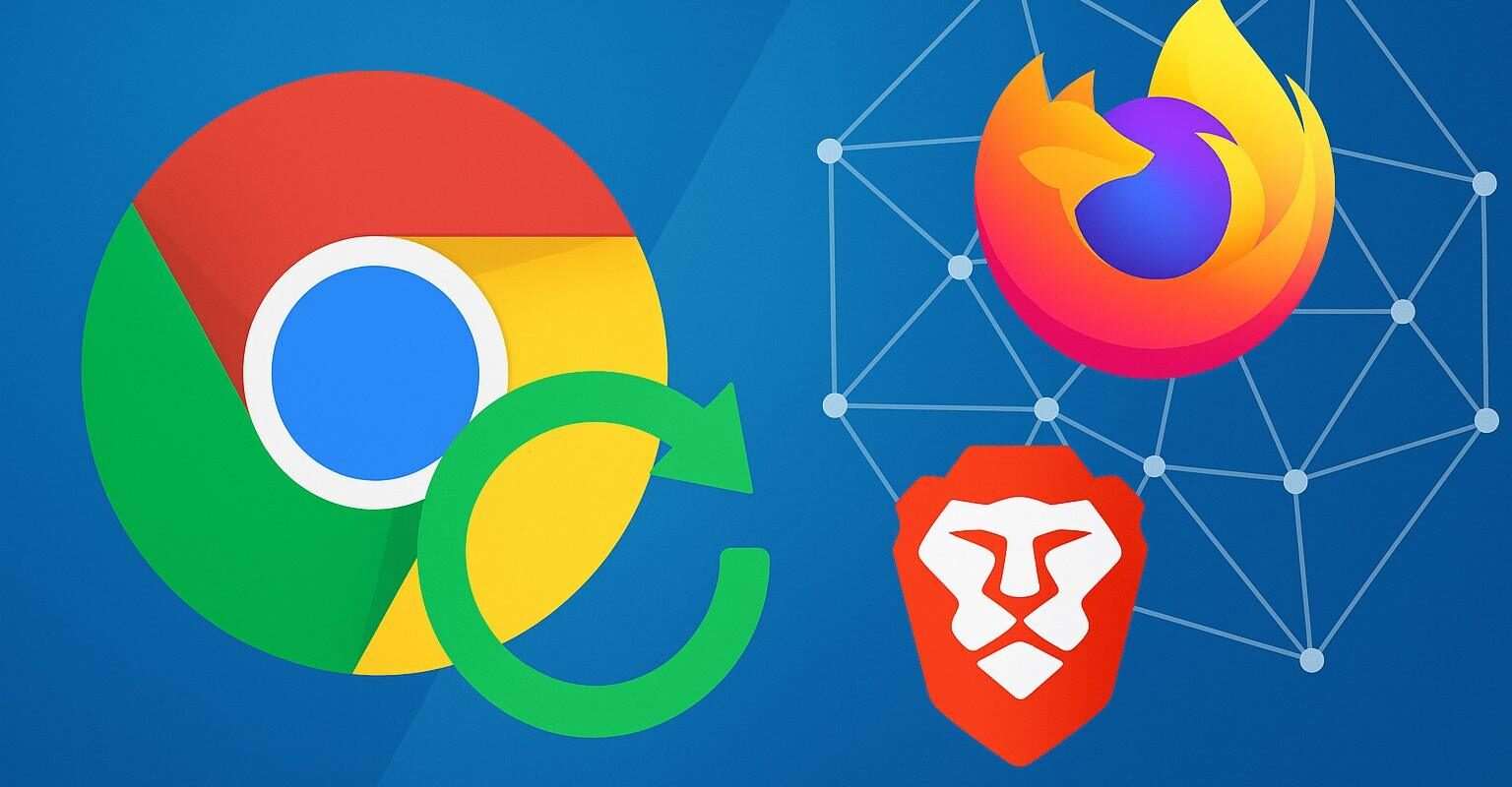 Google aggiorna Chrome 143 mentre Mozilla e Brave avanzano nellAI decentralizzata