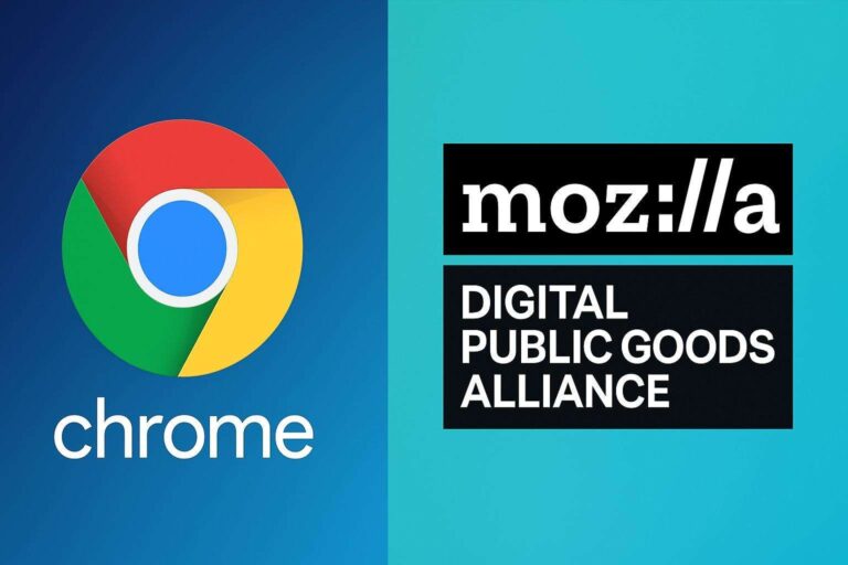 Google aggiorna Chrome e Mozilla entra nella Digital Public Goods Alliance 6 Google aggiorna Chrome beta e stable su tutte le piattaforme con patch di sicurezza mentre Mozilla aderisce alla Digital Public Goods Alliance