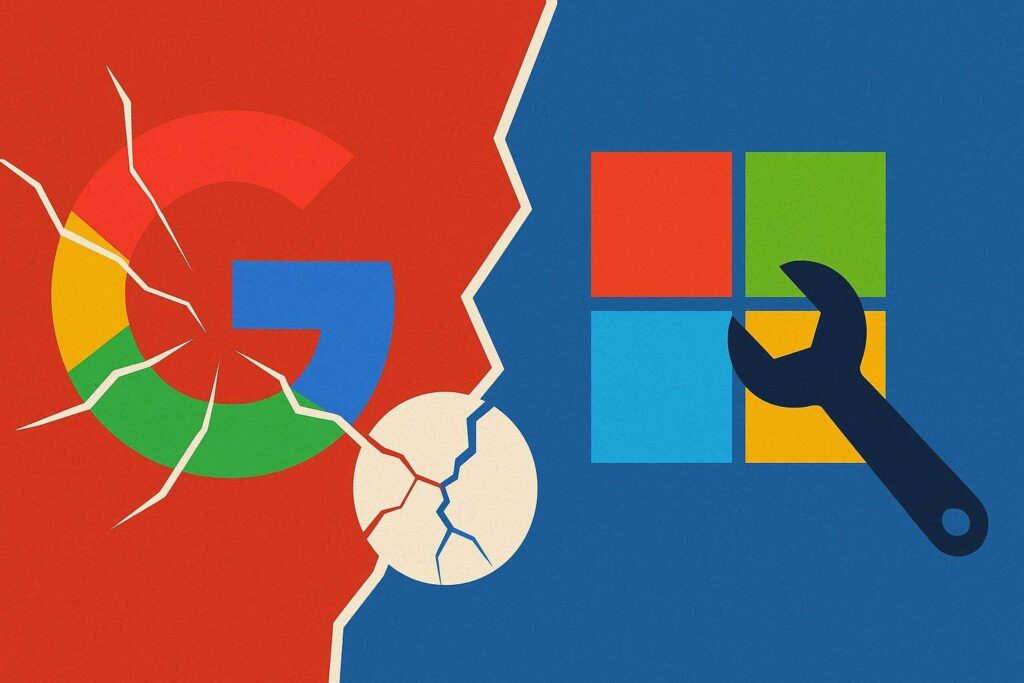 Google corregge zero day su Chrome mentre Microsoft risolve errori ESU su Windows 10