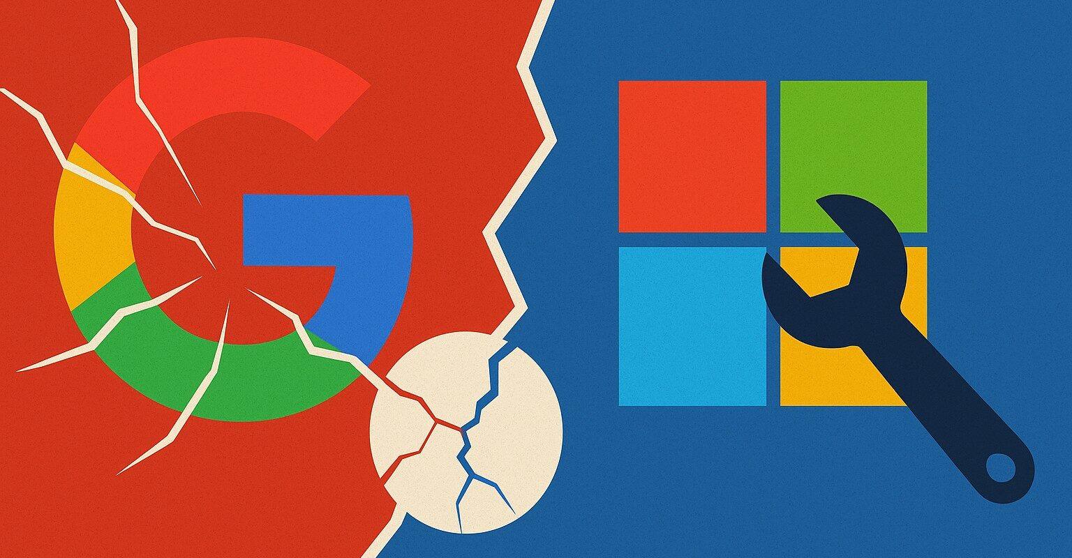 Google corregge zero day su Chrome mentre Microsoft risolve errori ESU su Windows 10
