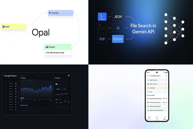 Google espande la piattaforma AI Opal in 160 paesi con novita su Gemini API NotebookLM Finance e Maps per sostenibilita educazione e innovazione globale