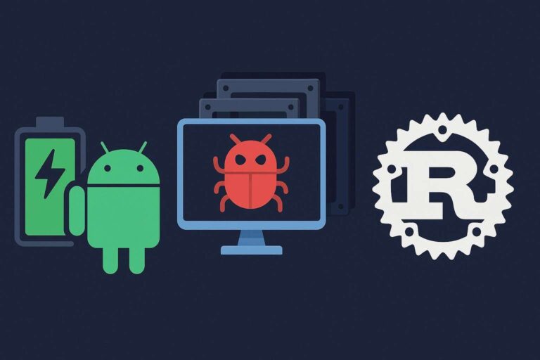 Android segnala App energivore, scoperte cornici Uhale malevole e Rust riduce le vulnerabilità 7 Google penalizza app Android che consumano troppa batteria cornici Uhale Rust