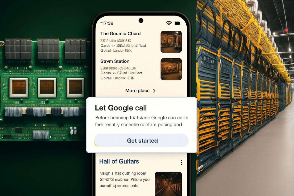 Google porta chiamate agentic per lo shopping, partnership globali e hardware Tpu Ironwood 2 Google porta chiamate agentic per lo shopping partnership globali e hardware Tpu Ironwood