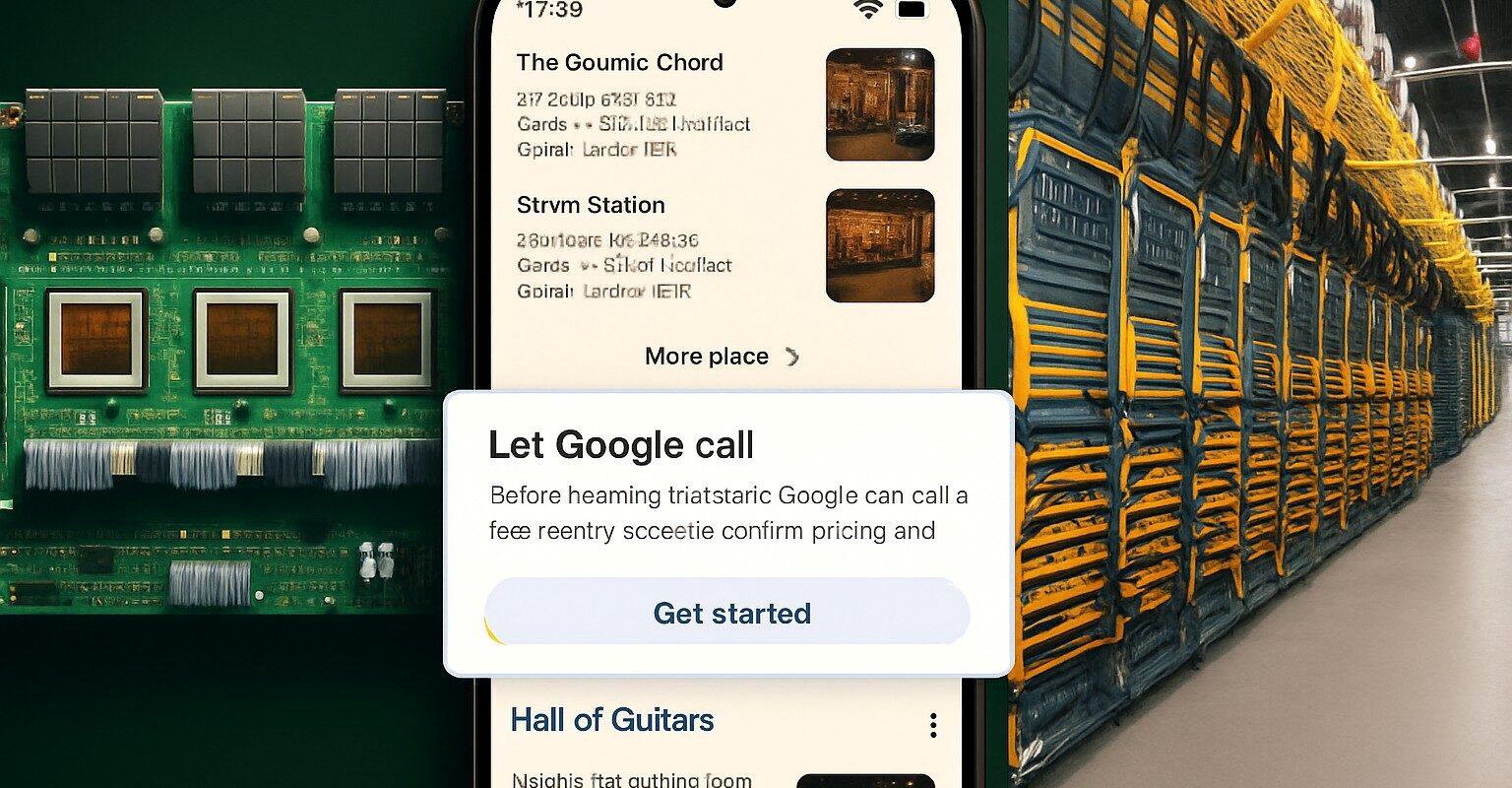 Google porta chiamate agentic per lo shopping partnership globali e hardware Tpu Ironwood