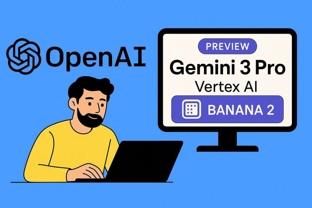 Google prepara Gemini 3 Pro e Nano Banana 2 mentre OpenAI rivede le strategie finanziarie