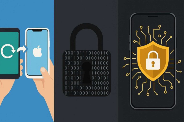 Guida al trasferimento dati sicuro e alla crittografia smartphone