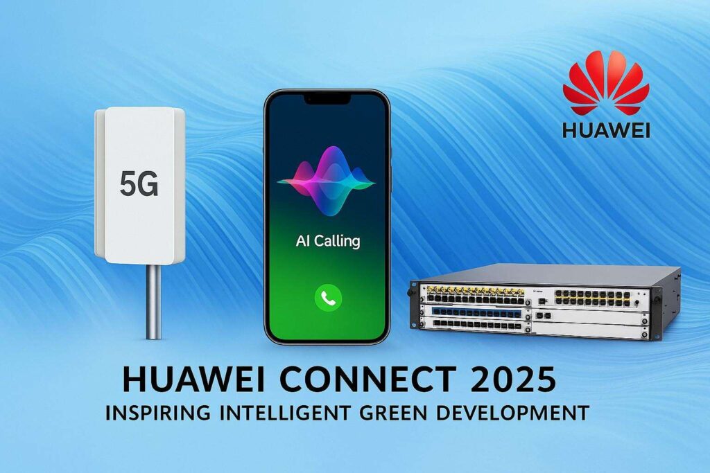 Huawei Connect 2025 a Madrid