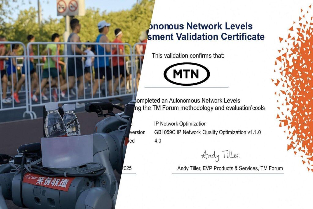 Huawei ottiene certificazione AN L4 IP con MTN e lancia rete 5G A AI alla maratona di Pechino