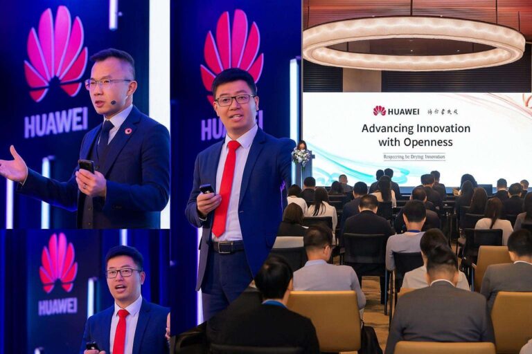 Huawei presenta 5 innovazioni per Africa digitale e batte record di brevetti nel report IPR 2025