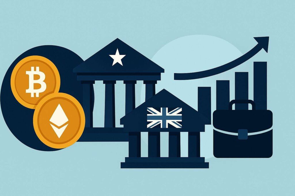 I mercati crypto cambiano con nuove regole Usa e UK acquisizioni aziendali e strategie di investimento istituzionali