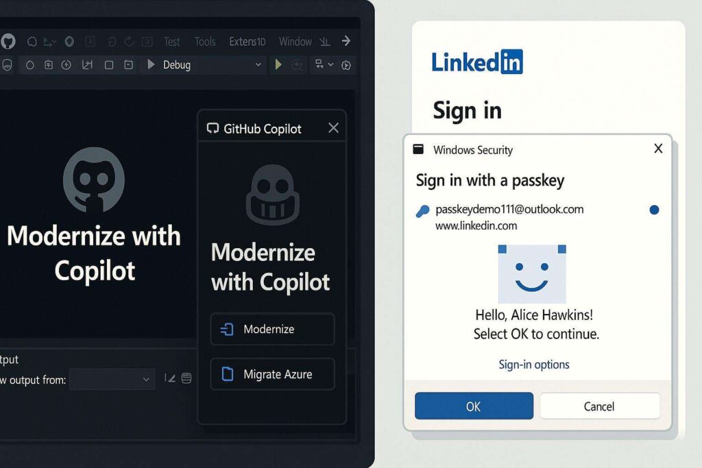 Ignite 2025 introduce agenti AI nativi in Windows sicurezza post quantistica nuove funzioni cloud e strumenti developer avanzati