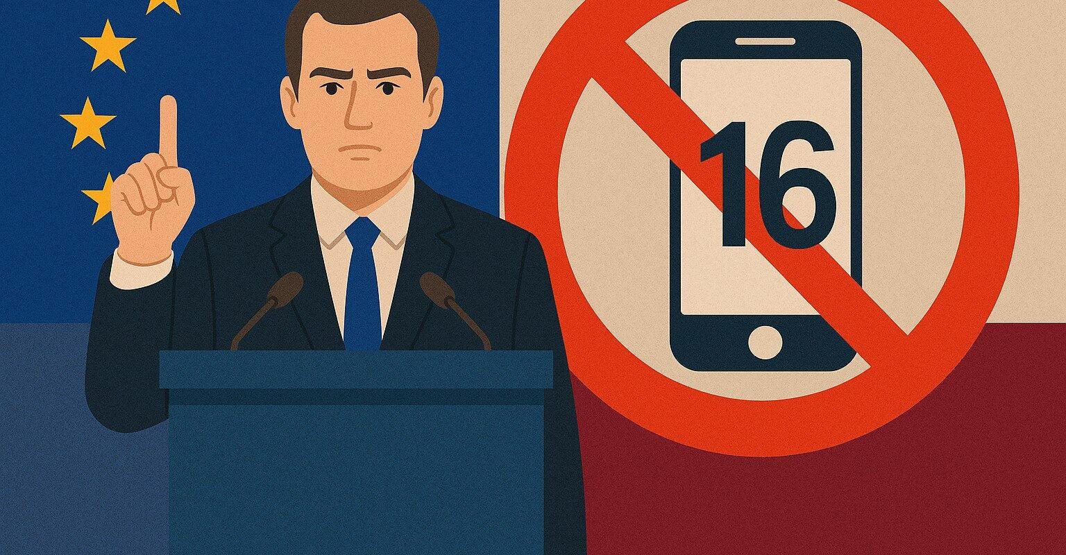 Il Parlamento Europeo chiede eta minima 16 anni per i social