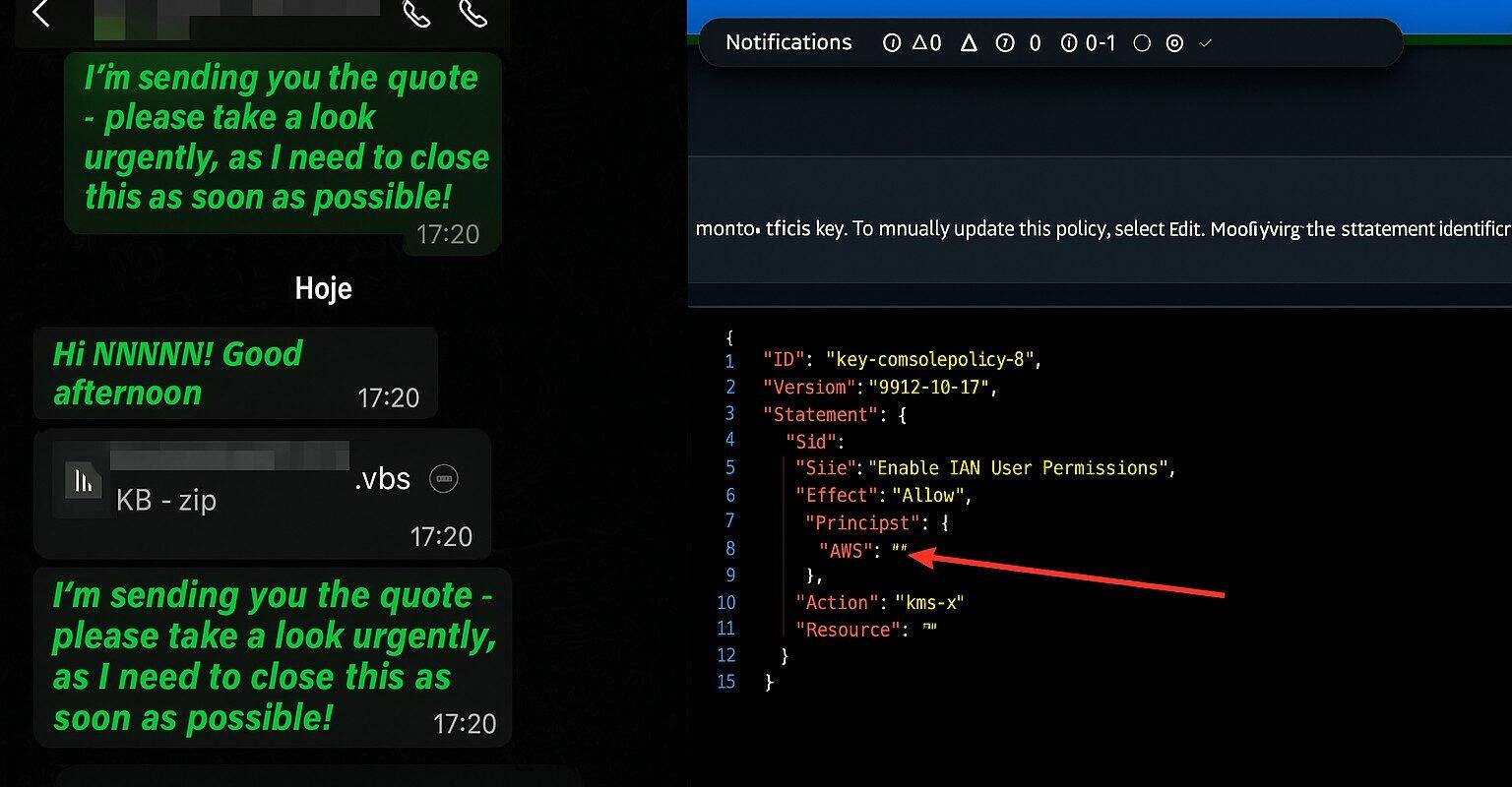 Il ransomware S3 e il trojan bancario Eternidade