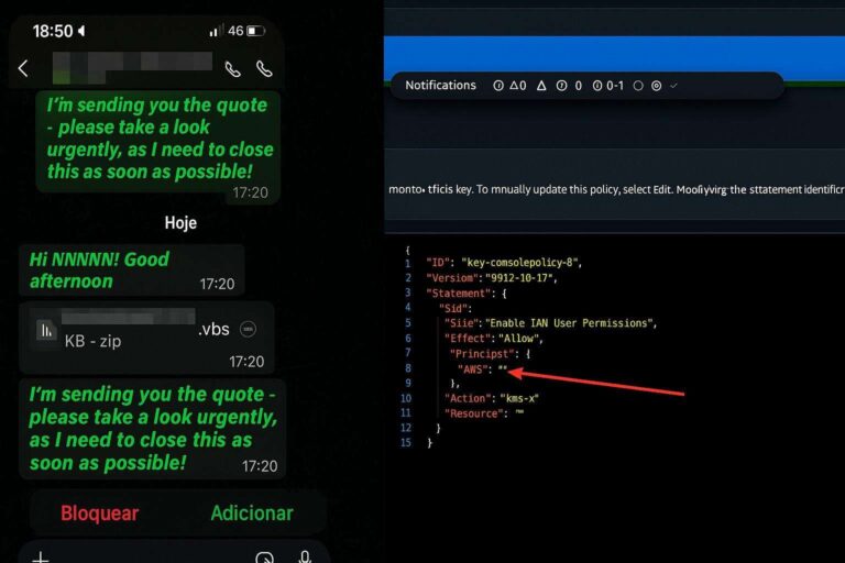 Il ransomware S3 e il trojan bancario Eternidade
