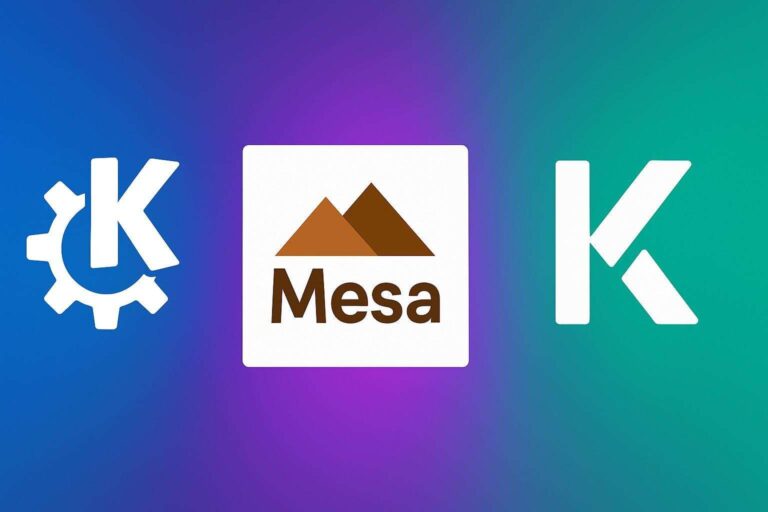 KDE Frameworks 6.20 Mesa 25.3 e Kaspersky