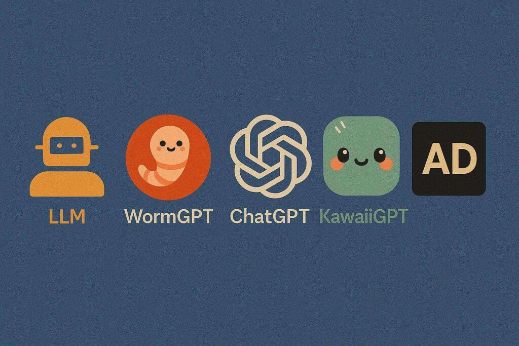 Gli LLM WormGPT e KawaiiGPT aiutano hacker inesperti. Leak conferma le ads su ChatGPT 2 LLM WormGPT KawaiiGPT ChatGPT ads OpenAI