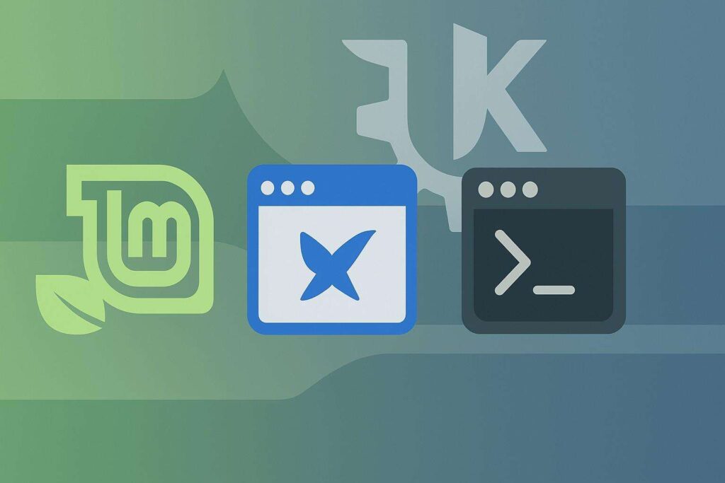 LXQt 2.3 KDE Gear 25.08.3 e Linux Mint