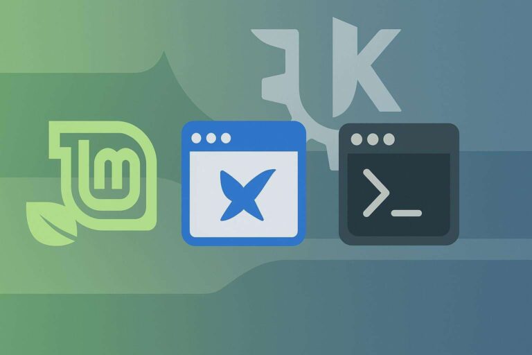 LXQt 2.3 KDE Gear 25.08.3 e Linux Mint