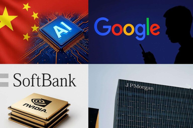 La Cina accelera sui chip AI nazionali Google denuncia hacker per 917 milioni SoftBank vende Nvidia e JP Morgan avverte bolla AI