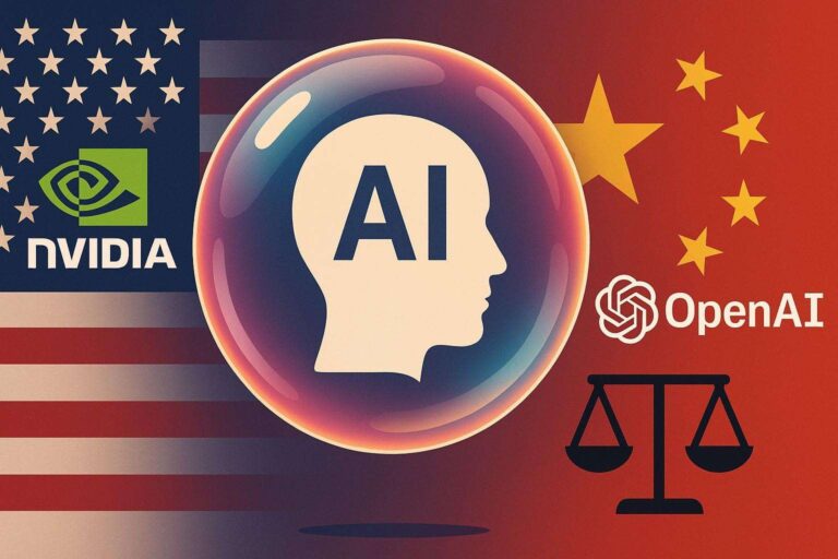 La bolla dell’intelligenza artificiale e il rischio sistemico di Nvidia 7 La corsa allAI di Nvidia e OpenAI nasconde una bolla