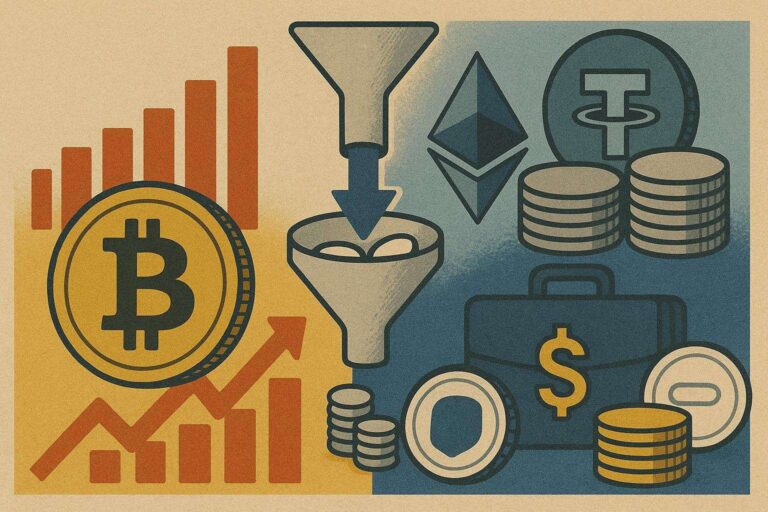 Mercato crypto registra hack inflows ETF e investimenti tech a novembre 2025 con focus su Bitcoin Ethereum Tether e stablecoin