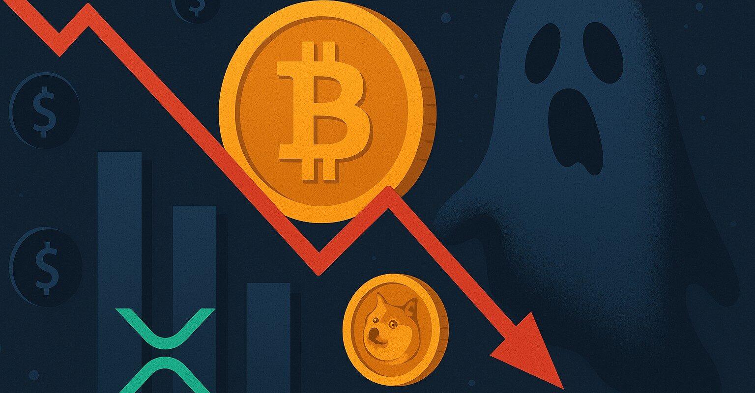Mercato crypto tra exploit investimenti Bitcoin milionari ETF XRP e Dogecoin e sentimen