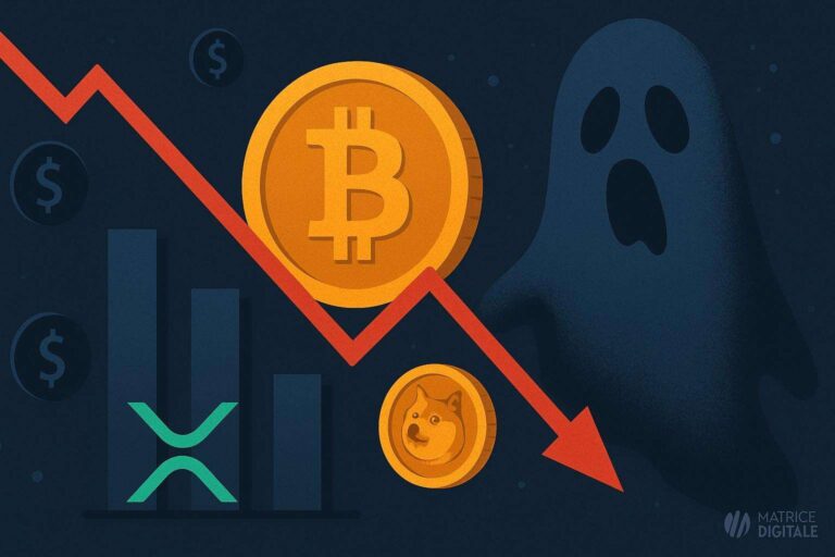 Mercato crypto tra exploit investimenti Bitcoin milionari ETF XRP e Dogecoin e sentimen