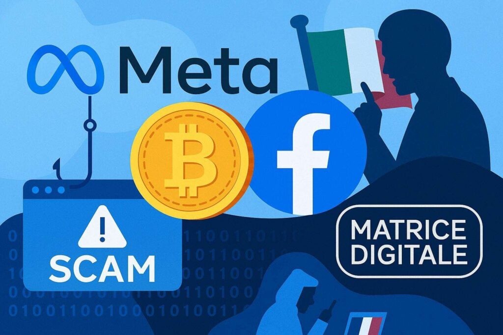 Meta e il Business delle truffe online ignorato dalle Istituzioni italiane e dal Garante Privacy 2 Meta e Facebook