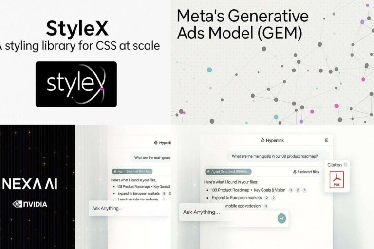 Meta e Nvidia innovano con AI per ads styling e produttivita su PC e Nexa Hyperlink