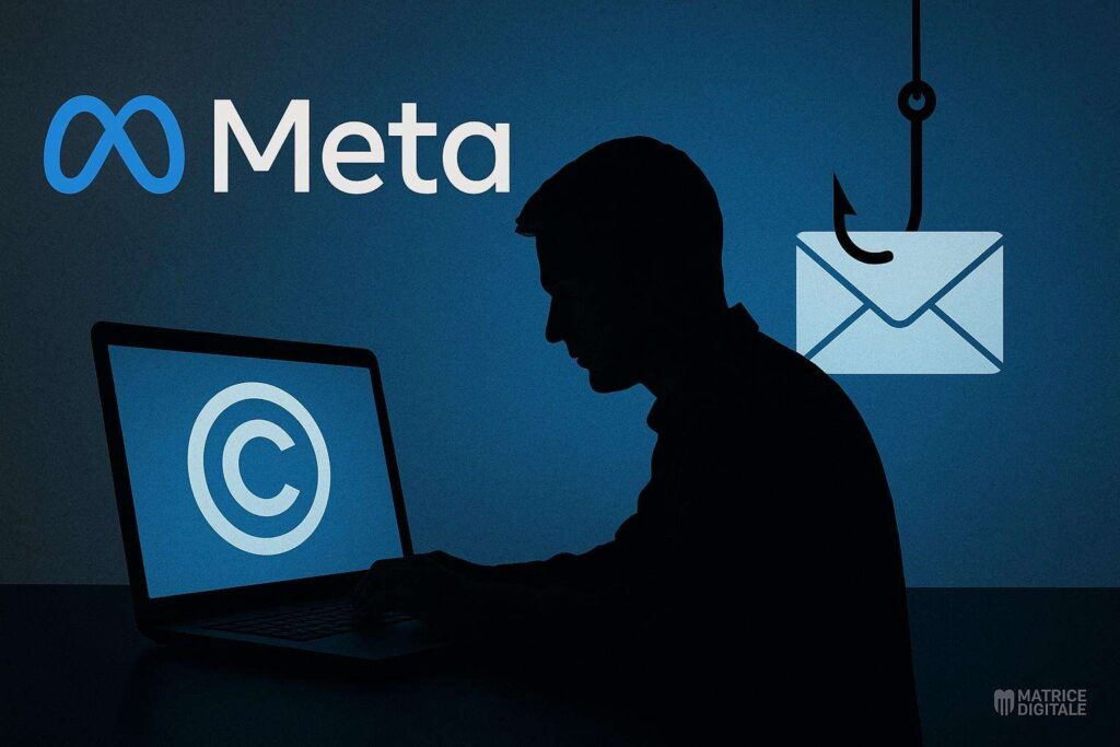 Meta lucra sulle truffe e oscura chi le denuncia Cert Agid arriva 2 anni dopo Matrice Digitale