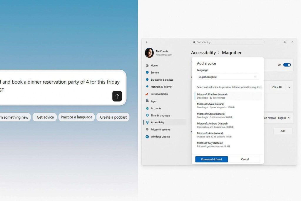 Microsoft Copilot Actions su Windows e annuncia i progressi dei linguaggi C# 14 e F# 10 2 Microsoft Copilot Actions su Windows e annuncia i progressi dei linguaggi C 14 e F 10