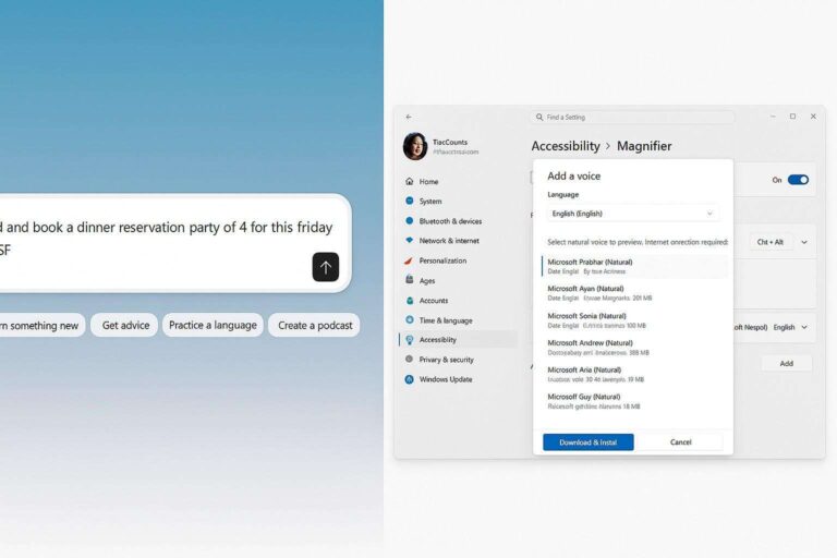 Microsoft Copilot Actions su Windows e annuncia i progressi dei linguaggi C 14 e F 10