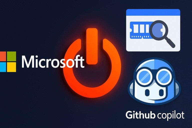 Microsoft affronta crisi energetica per lAI rinnova Windows con scansione memoria e GitHub Copilot