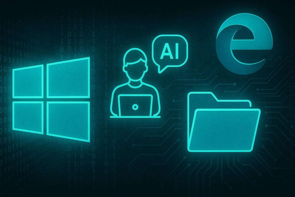 Microsoft aggiorna Edge e Windows tra Web Install API AI enterprise e bug critici