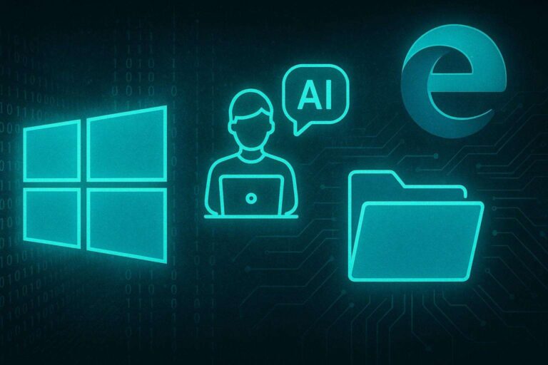 Microsoft aggiorna Edge e Windows tra Web Install API AI enterprise e bug critici