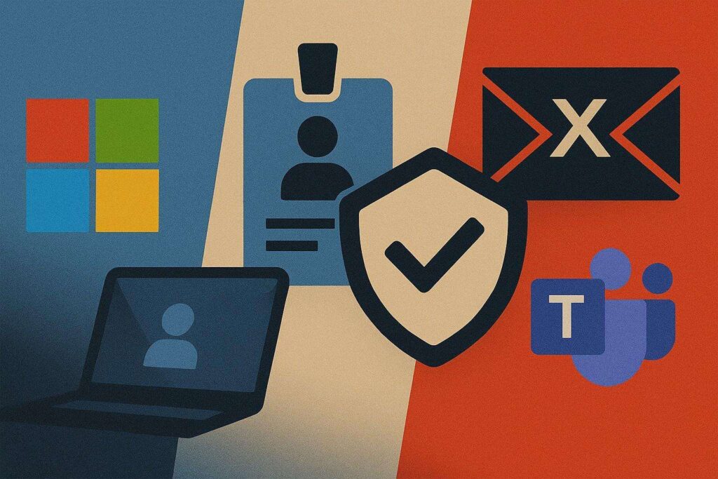 Microsoft aggiorna sicurezza FIDO2 rafforza Entra ID indaga outage su Exchange Online e ottimizza Teams