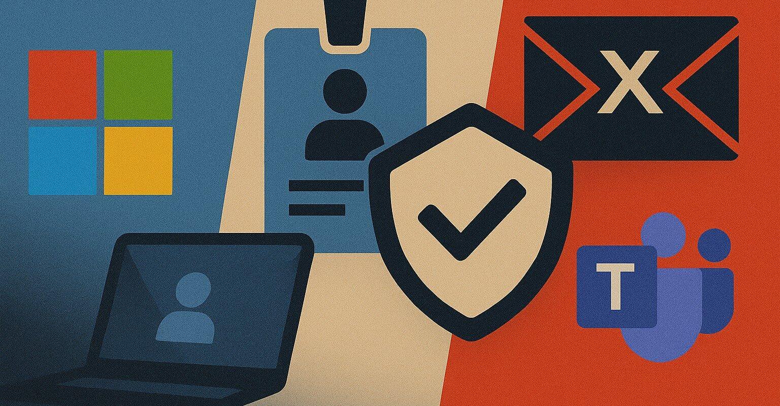 Microsoft aggiorna sicurezza FIDO2 rafforza Entra ID indaga outage su Exchange Online e ottimizza Teams