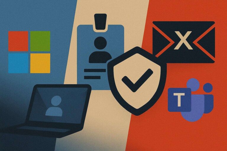 Microsoft aggiorna sicurezza FIDO2 rafforza Entra ID indaga outage su Exchange Online e ottimizza Teams