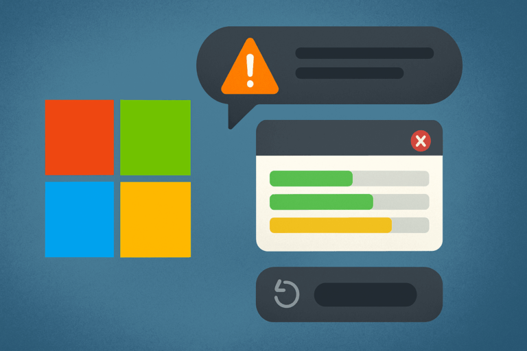 Microsoft conferma bug in aggiornamenti Windows 10 11 e Server di ottobre 2025