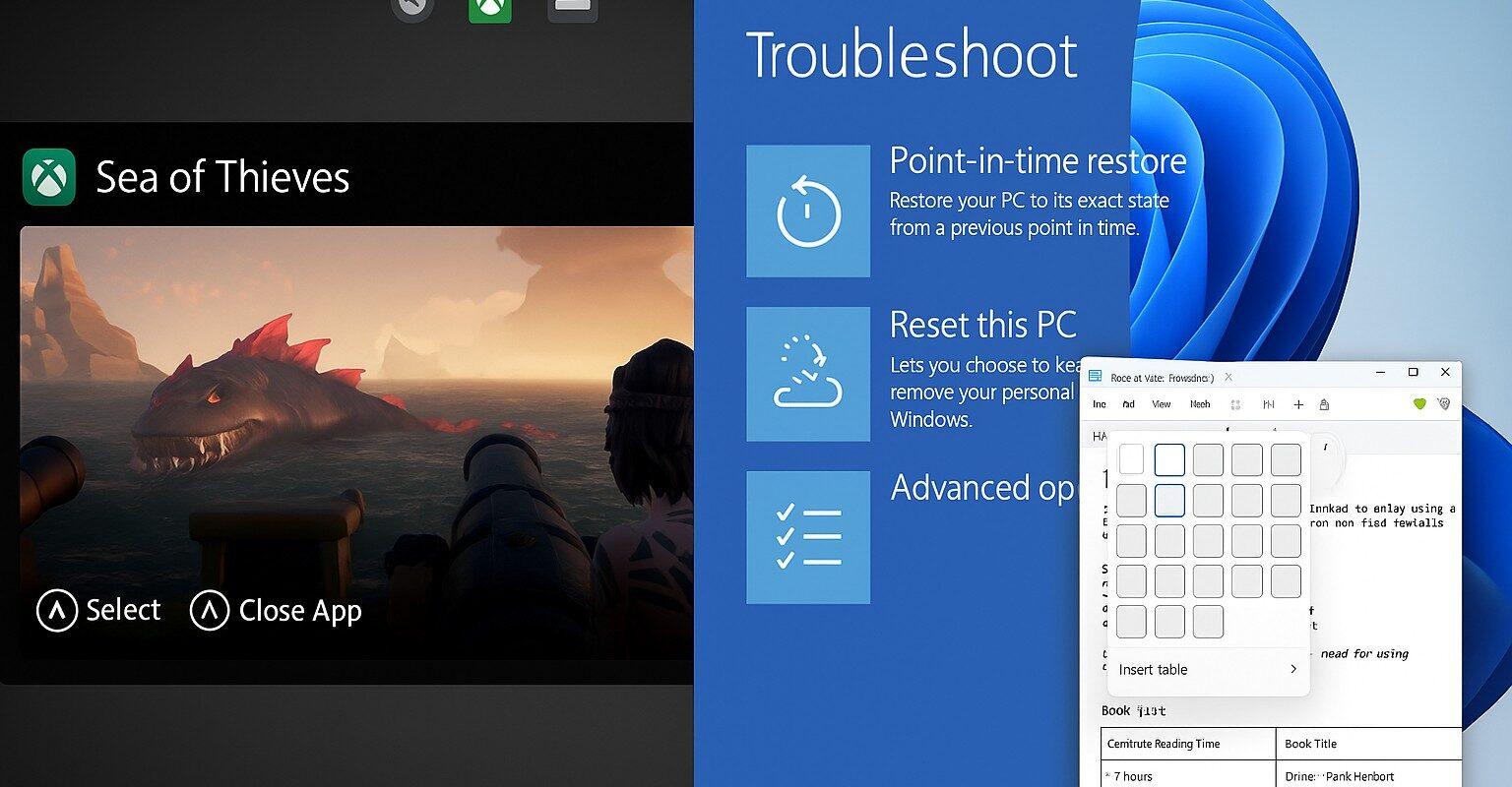 Microsoft rilascia build Insider Windows 11 con novita Xbox Notepad e fix NVIDIA