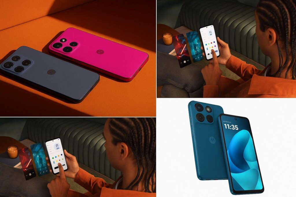 Motorola presenta la nuova gamma Moto G 2026 batteria 5G e Android 16 sotto i 200 euro
