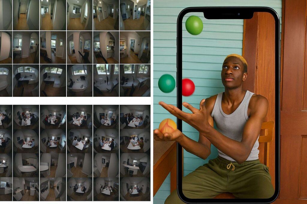 Generazione video AI: watermarking invisibile di Meta e benchmark PEVA di Berkeley 2 Nothing OS 4.0 beta e lanciando le nuove CMF Headphone Pro