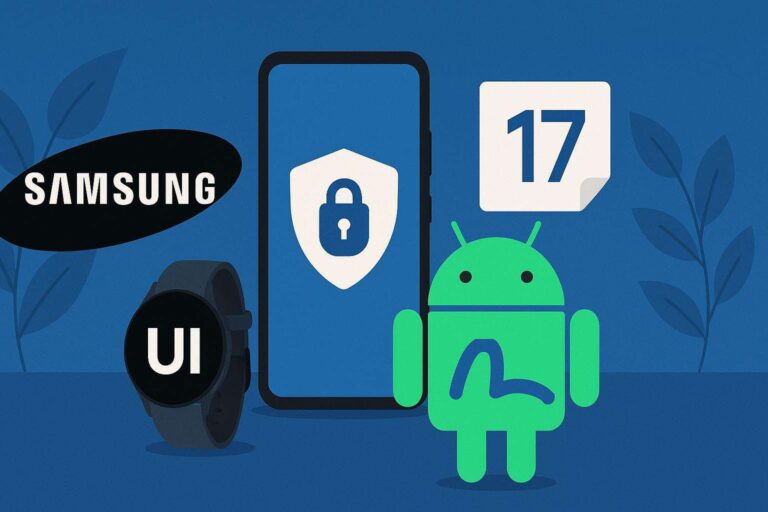Novita Samsung tra leak Android 17 One UI 8.5 investimenti nei sensori criticita software e scam
