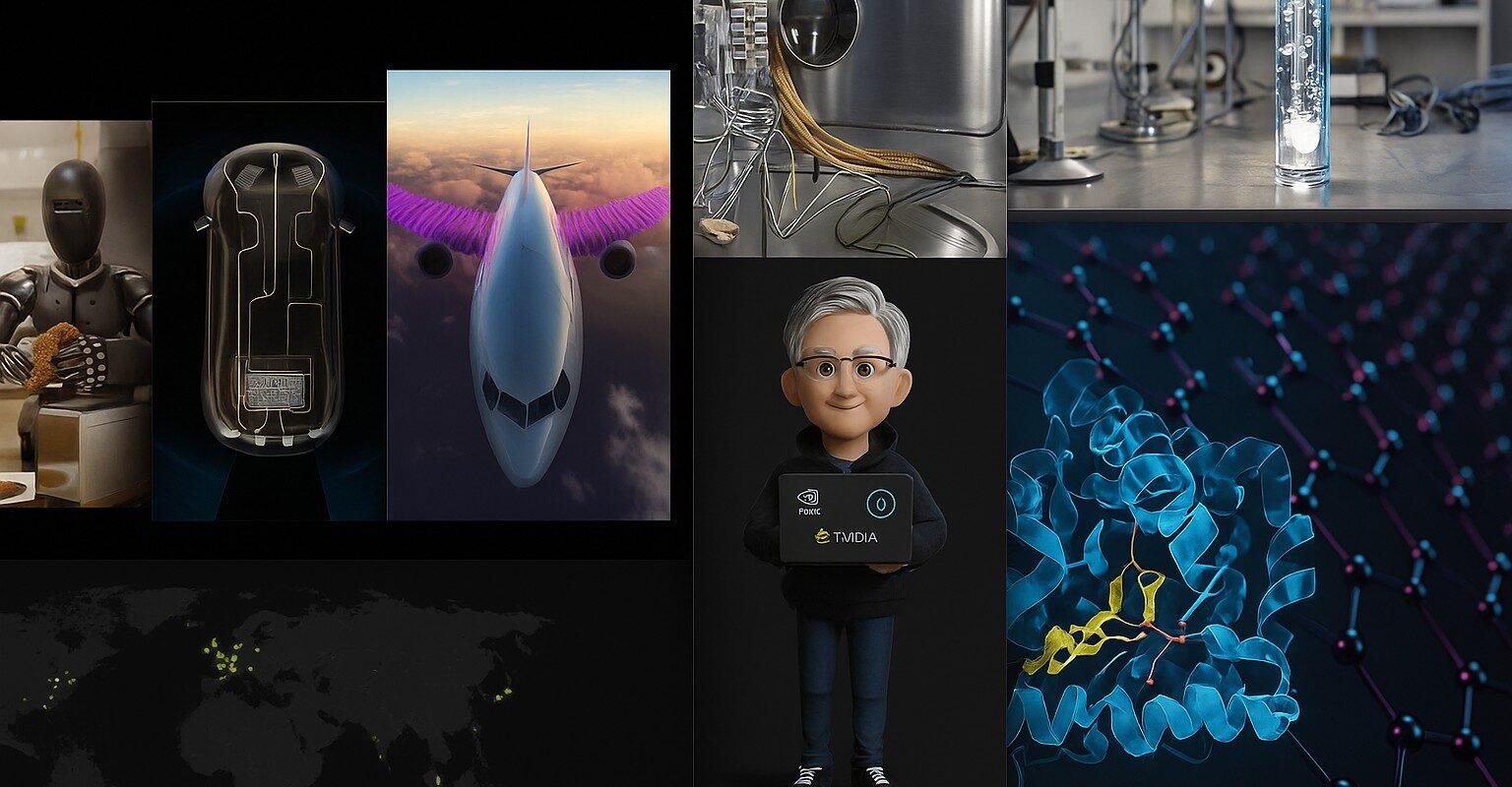 Nvidia accelera scoperte scientifiche con 80 nuovi sistemi AI distribuiti tra USA Europa e Asia