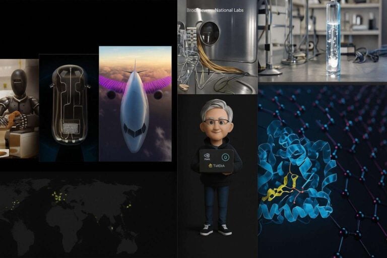Nvidia accelera scoperte scientifiche con 80 nuovi sistemi AI distribuiti tra USA Europa e Asia