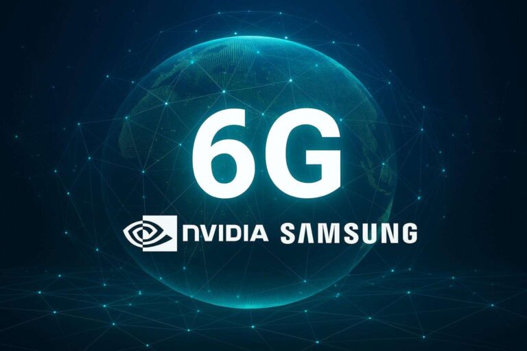 Nvidia apre il software Aerial per il 6G AI native mentre Samsung